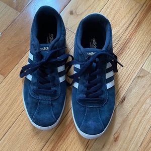 Navy Blue Adidas Shoes